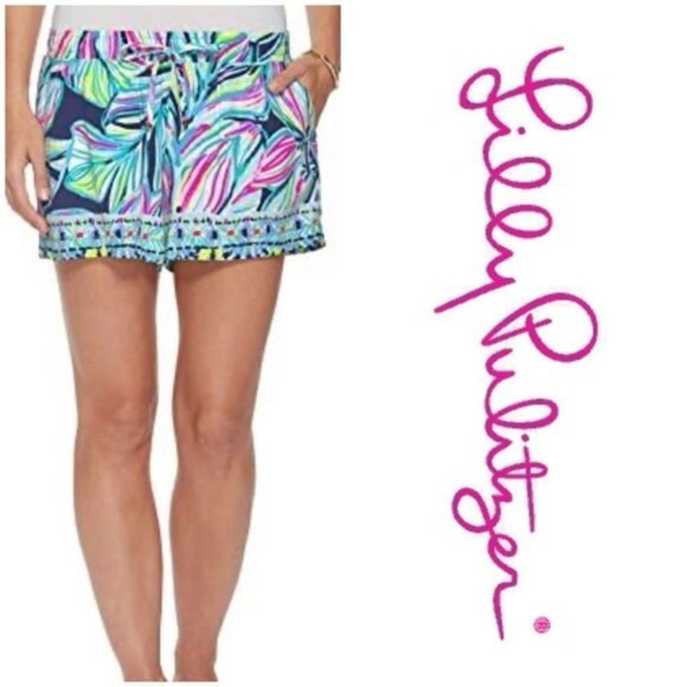 Lilly Pulitzer Katie shorts Sz M